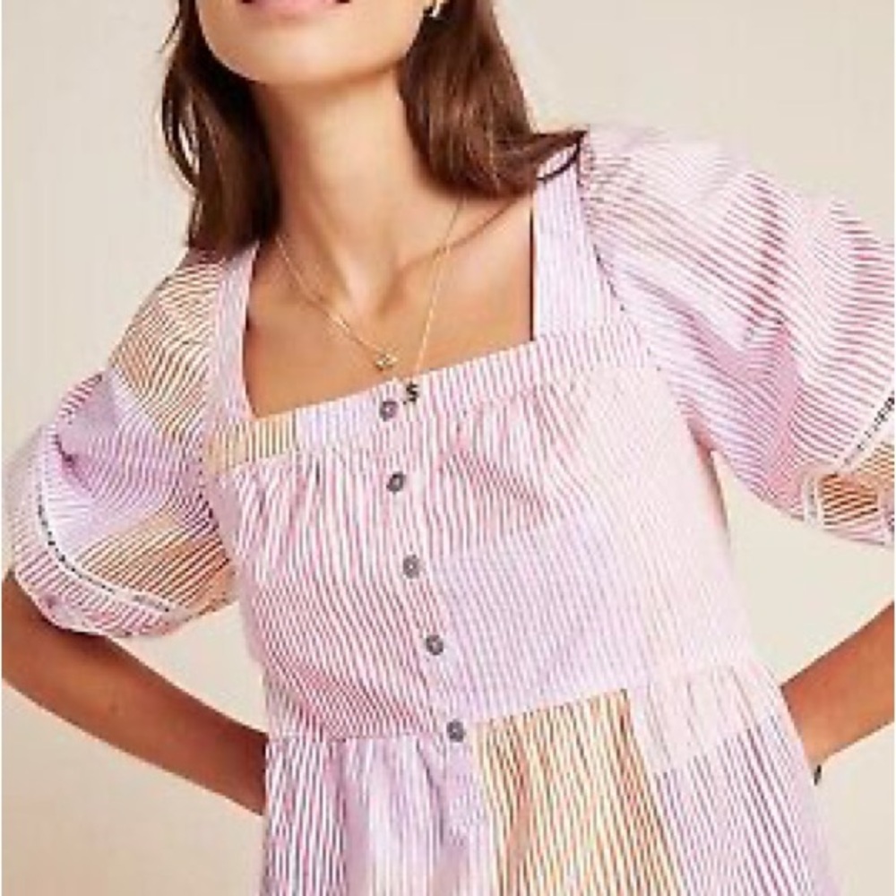 MAEVE ANTHROPOLOGIE Gable Tiered Tunic